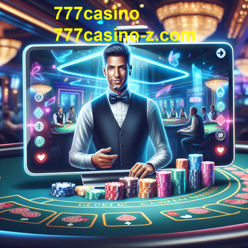 A Experiência Imersiva do Dealer Ao Vivo no 777casino